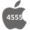 Aplicativo 4555 para iOS